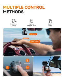 Vantrue E1 Pro Front Dash Cam 8