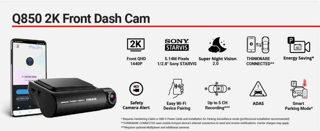 Thinkware Q850 2K QHD Front Dash Cam 2.jpg 1024x420 1