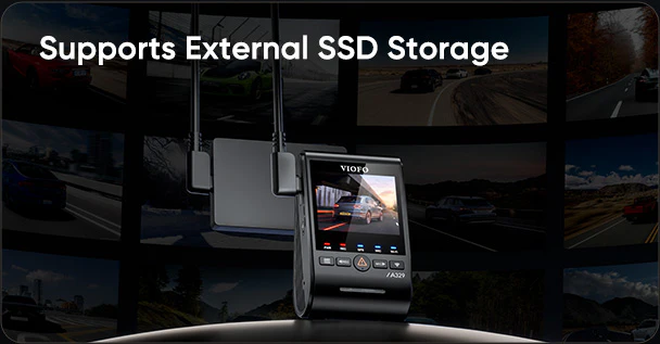 A329S Front Dash Cam