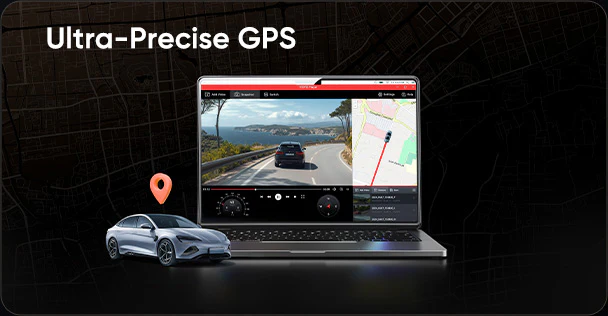 A329S Front Dash Cam