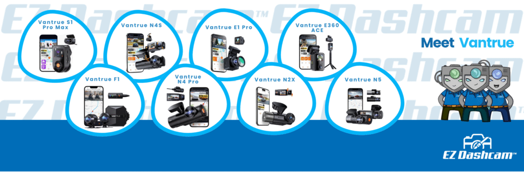 Vantrue Dash Cams