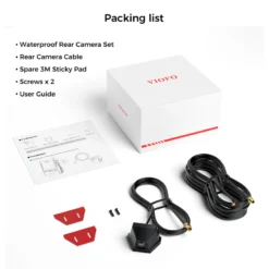 Viofo RWC400 Rear Camera Cable1