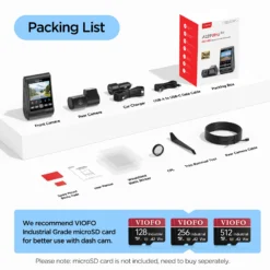 Viofo A229 Ultra Dash Cam