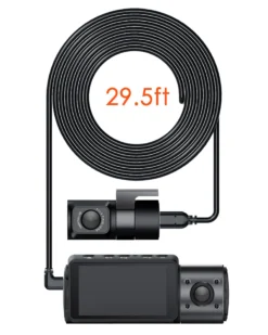VANTRUE29.5ftRearCameraExtensiveCableforN4 X4S S2DashCam 1 5