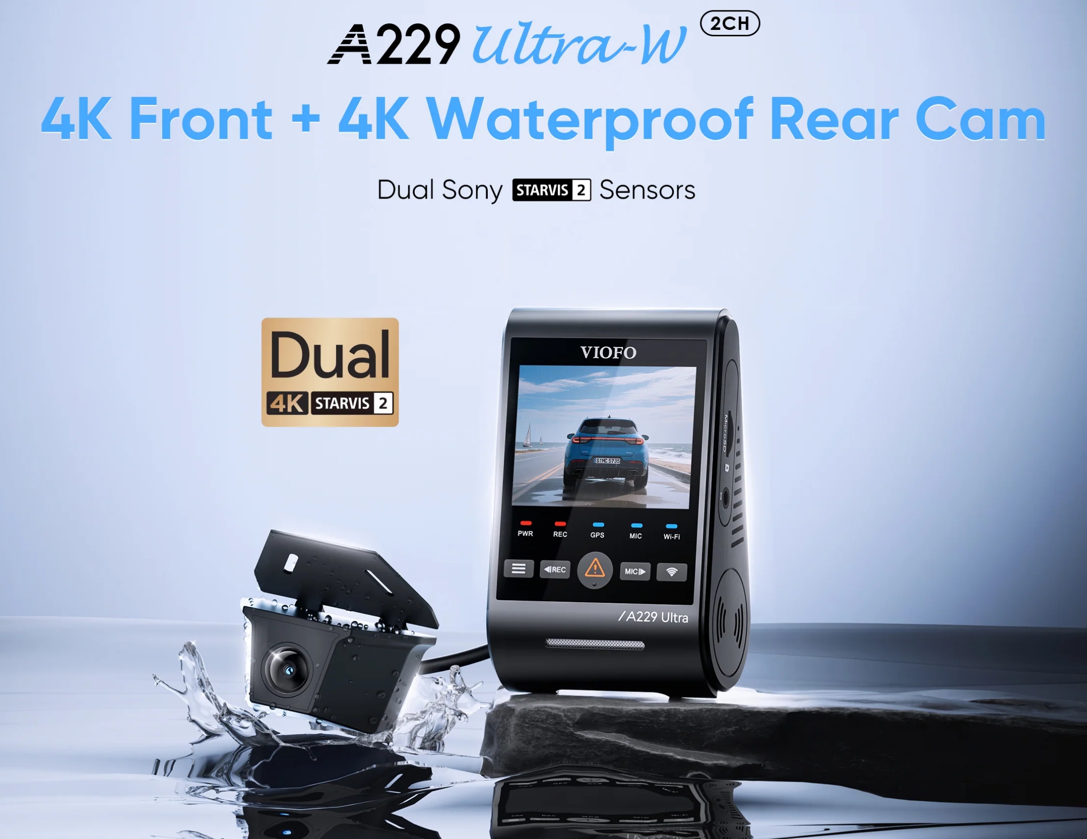 Viofo A229 Ultra W