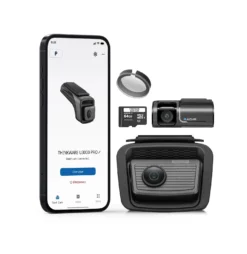 Thinkware U3000 Pro 2 Channel 4K Front + 2K Rear Camera - Cloud, WiFi, GPS